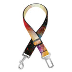 Galaxy Native Indian Woman Print Dog Seat Belt