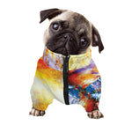 Galaxy Native Indian Woman Print Dog Zip Up Jacket