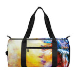 Galaxy Native Indian Woman Print Gym Bag