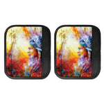 Galaxy Native Indian Woman Print Handle Covers