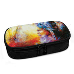 Galaxy Native Indian Woman Print Insulin Cooler Travel Case