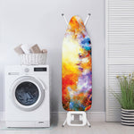 Galaxy Native Indian Woman Print Ironing Board Cover