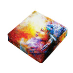 Galaxy Native Indian Woman Print Outdoor Seat Cushion Cover