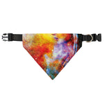 Galaxy Native Indian Woman Print Over The Collar Dog Bandana