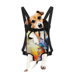 Galaxy Native Indian Woman Print Pet Carrier Backpack