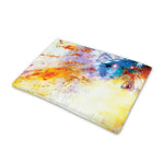 Galaxy Native Indian Woman Print Pet Cooling Mat Cover