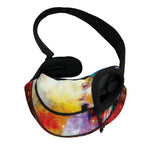 Galaxy Native Indian Woman Print Pet Sling Carrier