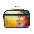 Galaxy Native Indian Woman Print Portable Lunch Bag