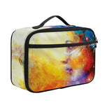 Galaxy Native Indian Woman Print Portable Lunch Bag