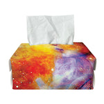 Galaxy Native Indian Woman Print Rectangle Tissue Box Cover
