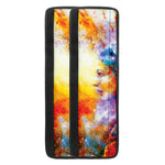Galaxy Native Indian Woman Print Refrigerator Handle Covers