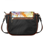 Galaxy Native Indian Woman Print Saddle Bag