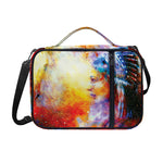 Galaxy Native Indian Woman Print Shoulder Strap Bible Bag