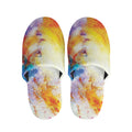 Galaxy Native Indian Woman Print Slippers