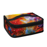Galaxy Native Indian Woman Print Small Lunch Bag