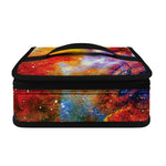 Galaxy Native Indian Woman Print Small Lunch Bag