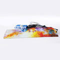 Galaxy Native Indian Woman Print Sports Towel