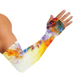Galaxy Native Indian Woman Print Sun Protection Arm Sleeves