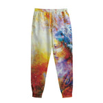 Galaxy Native Indian Woman Print Sweatpants