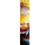 Galaxy Native Indian Woman Print Table Runner