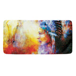 Galaxy Native Indian Woman Print Towel