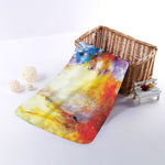 Galaxy Native Indian Woman Print Towel