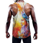 Galaxy Native Indian Woman Print Training Tank Top