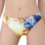 Galaxy Native Indian Woman Print Women's Panties