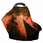 Galaxy Pyramid Print Baby Seat Cover