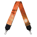 Galaxy Pyramid Print Bag Strap