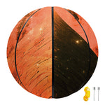 Galaxy Pyramid Print Basketball