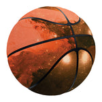 Galaxy Pyramid Print Basketball