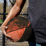 Galaxy Pyramid Print Basketball