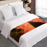 Galaxy Pyramid Print Bed Runner