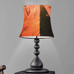 Galaxy Pyramid Print Bell Lamp Shade