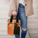 Galaxy Pyramid Print Bible Tote Bag