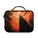 Galaxy Pyramid Print Briefcase Bible Bag