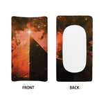 Galaxy Pyramid Print Changing Pad Cover