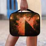 Galaxy Pyramid Print Classic Bible Case