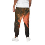 Galaxy Pyramid Print Cotton Pants