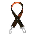 Galaxy Pyramid Print Dog Seat Belt