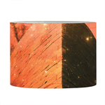 Galaxy Pyramid Print Drum Lamp Shade