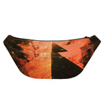 Galaxy Pyramid Print Fanny Pack