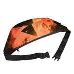 Galaxy Pyramid Print Fanny Pack