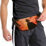 Galaxy Pyramid Print Fanny Pack