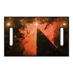 Galaxy Pyramid Print Golf Cart Seat Cover