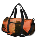 Galaxy Pyramid Print Gym Bag