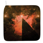 Galaxy Pyramid Print Hand Towel