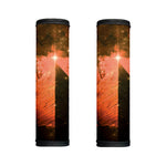 Galaxy Pyramid Print Handle Covers