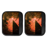 Galaxy Pyramid Print Handle Covers